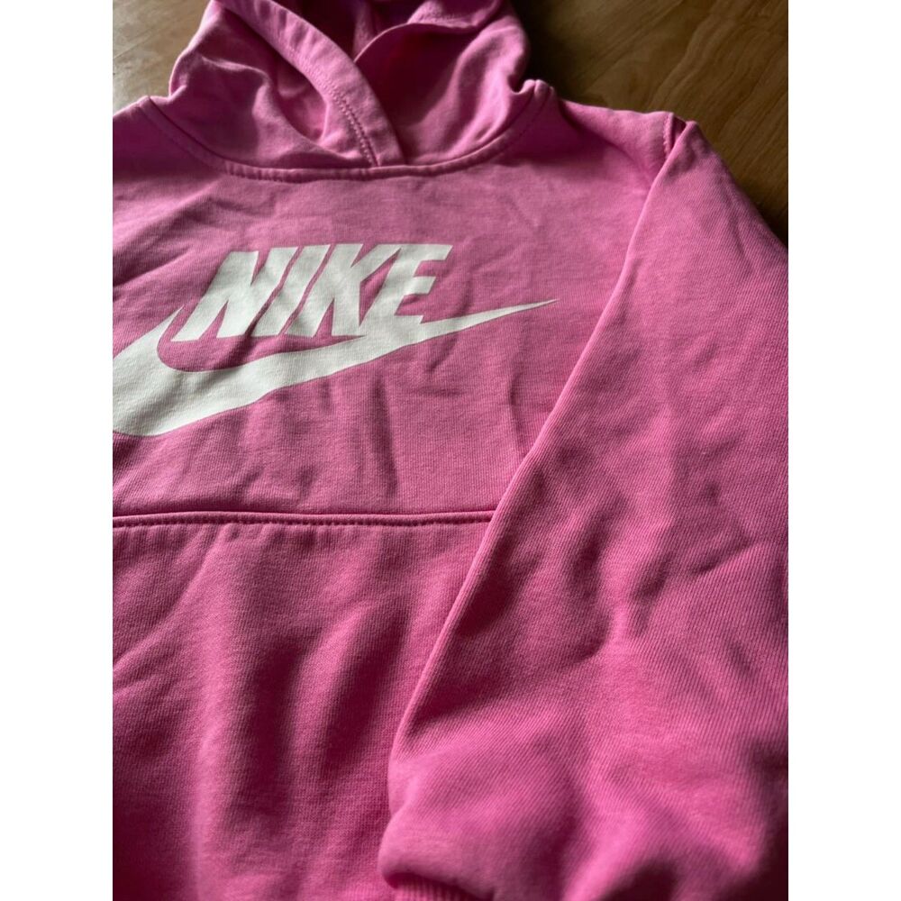 4t 5t pink nike hoodie girls